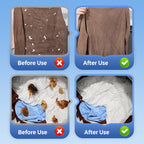 🎉Hot Sale 50% OFF🎉Floating Lint Mesh Bag For LaundryFloating Hair Filtering Mesh Removal (BUY MORE GET MORE)