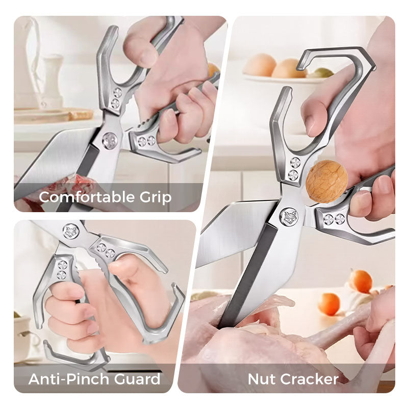 🔥Limited sale 75% off🔥Multifunctional Heavy-Duty Kitchen Shears