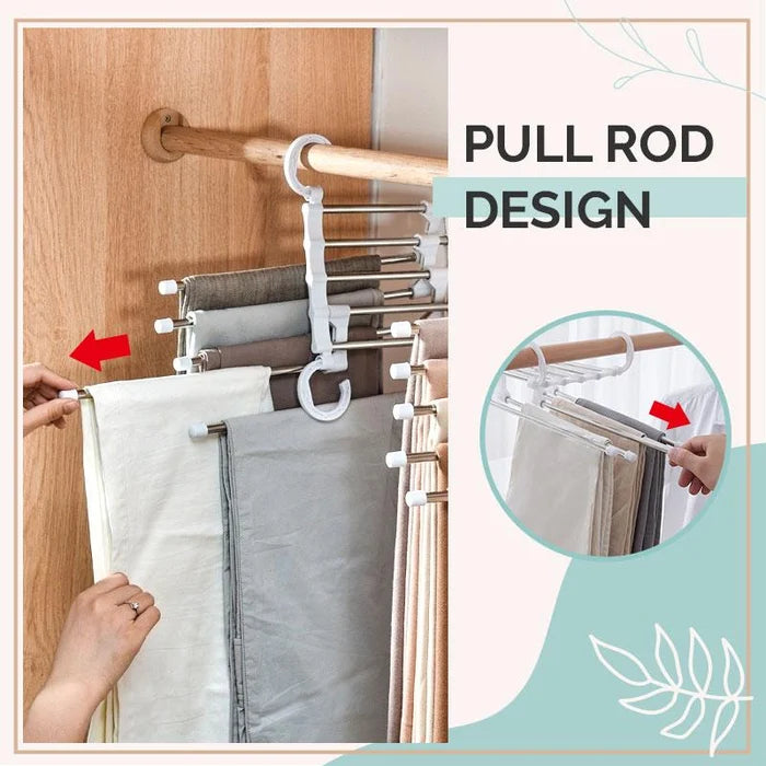 💗LAST DAY - BUY 1 GET 1 FREE💗LAST DAY 49% OFF - Multi-functional Pants Rack