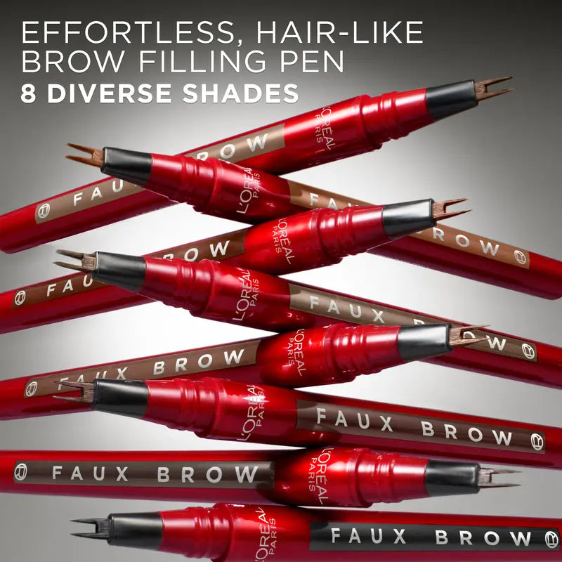 💗LAST DAY - BUY 1 GET 1 FREE💗2-Fork Tip Waterproof Eyebrow Pen for Women