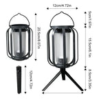🔥Last Day Promotion 50%OFF✨4 Modes Solar Lantern Outdoor Light