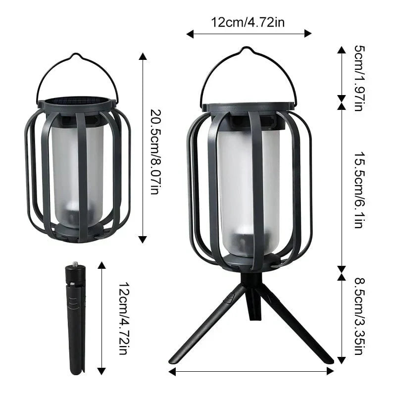 🔥Last Day Promotion 50%OFF✨4 Modes Solar Lantern Outdoor Light