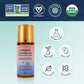 🏆#1 Best Seller ⏰Organic Golden Castor Oil Roll-On with Rose Quartz