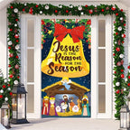 ⏳Limited-time 50% off⏰Christmas Front Door Decoration🎅
