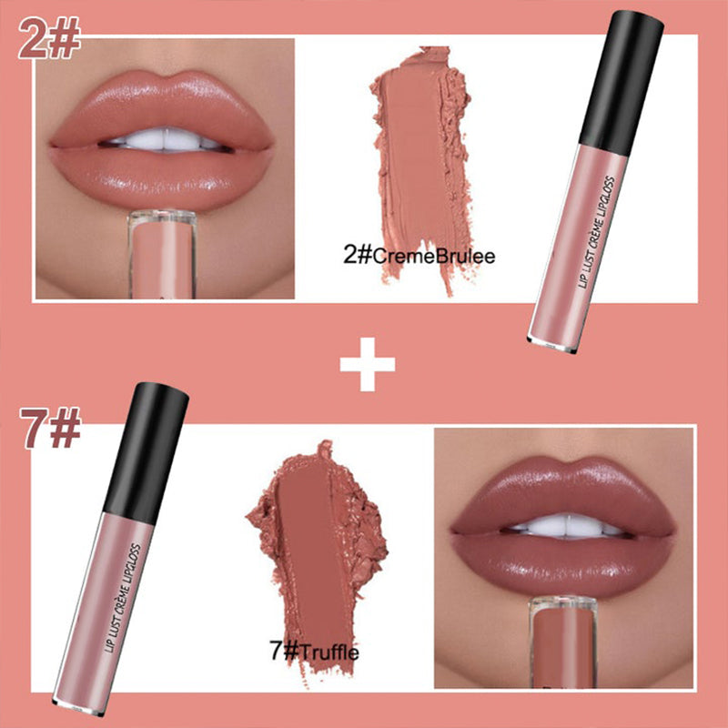 💋💄Waterproof Lipstick That Feels Like Butter - Smudge-Proof & Hydrating
