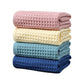 💜Special Gift 50% OFF - Super Absorbent Breathable Antibacterial Waffle Bath Towel