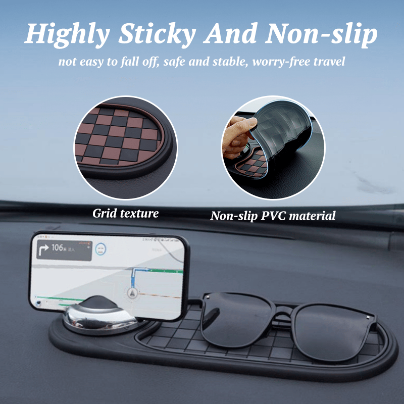 🔥LAST DAY PROMOTION -60%OFF🔥Multifunction Car Anti-Slip Mat🚗
