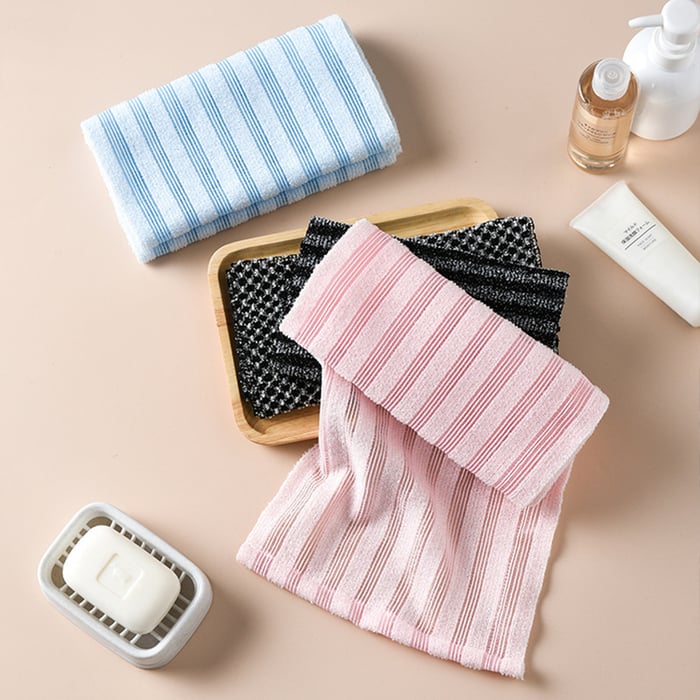 💗LAST DAY - BUY 1 GET 2 FREE💗Exfoliating Antibacterial Shower Towel🚿