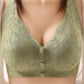 Front Buckle Sleep Bra For Older Women M-3XL