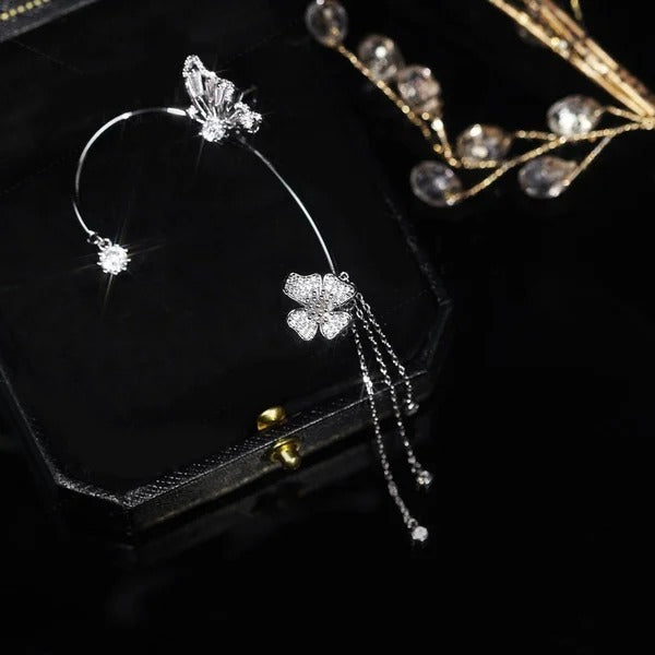 ✨BUTTERFLY TASSEL STYLE ZIRCON EARRINGS | PERFECT GIFT🎁