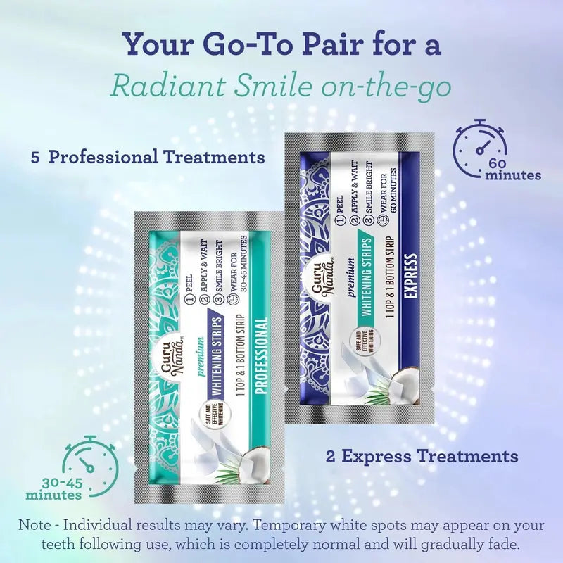 💗LAST DAY PROMOTION - 50%OFF Whitening Strips (7-day treatment)