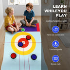 💗2025 New Tabletop Family Curling Game☄️☄️ Fun, Engaging, and Perfect for All Ages!📢📢Flash Sale: Ending in 3 Hours!⏰⏰