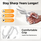 🔥Limited sale 75% off🔥Multifunctional Heavy-Duty Kitchen Shears