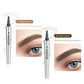 🔥Buy 1 Get 1 Free🔥3D Waterproof Microblading Eyebrow Pen 4 Fork Tip Tattoo Pencil