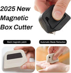 📦LAST DAY PROMOTION-BUY 1 GET 1 FREE! ✨ Mini Ceramic Paper Cutter, Ceramic Safety Blade, Pocket Sized, Auto-Retractable, Stays Sharp Up to 10X Longer Cutting Supplies Styrofoam Cutting Tool🔒📦