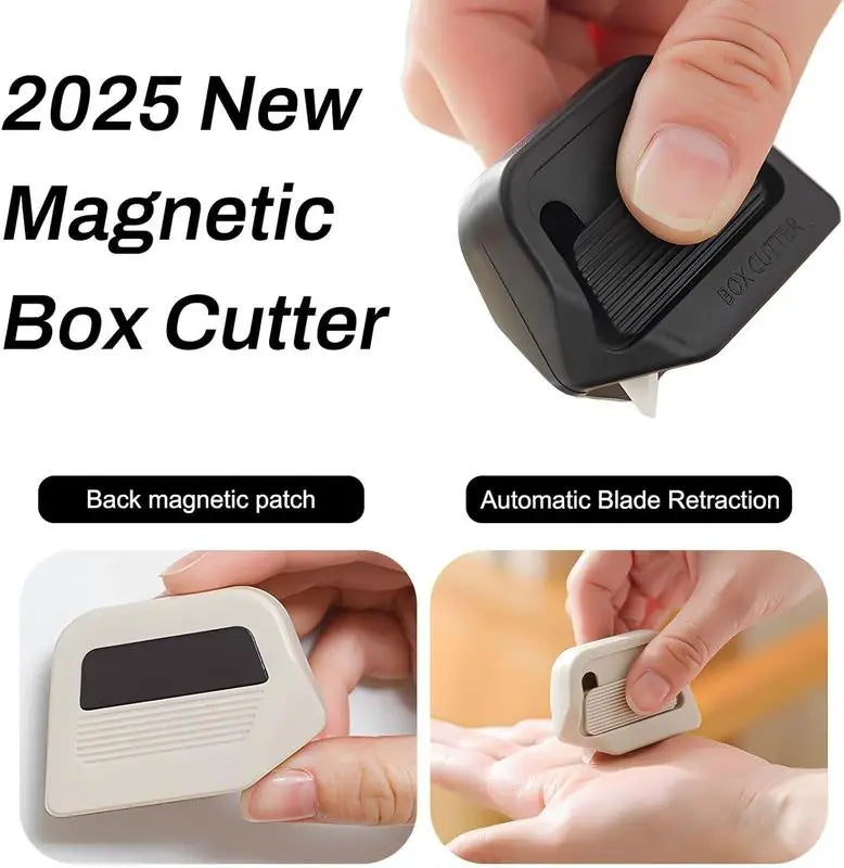 📦LAST DAY PROMOTION-BUY 1 GET 1 FREE! ✨ Mini Ceramic Paper Cutter, Ceramic Safety Blade, Pocket Sized, Auto-Retractable, Stays Sharp Up to 10X Longer Cutting Supplies Styrofoam Cutting Tool🔒📦