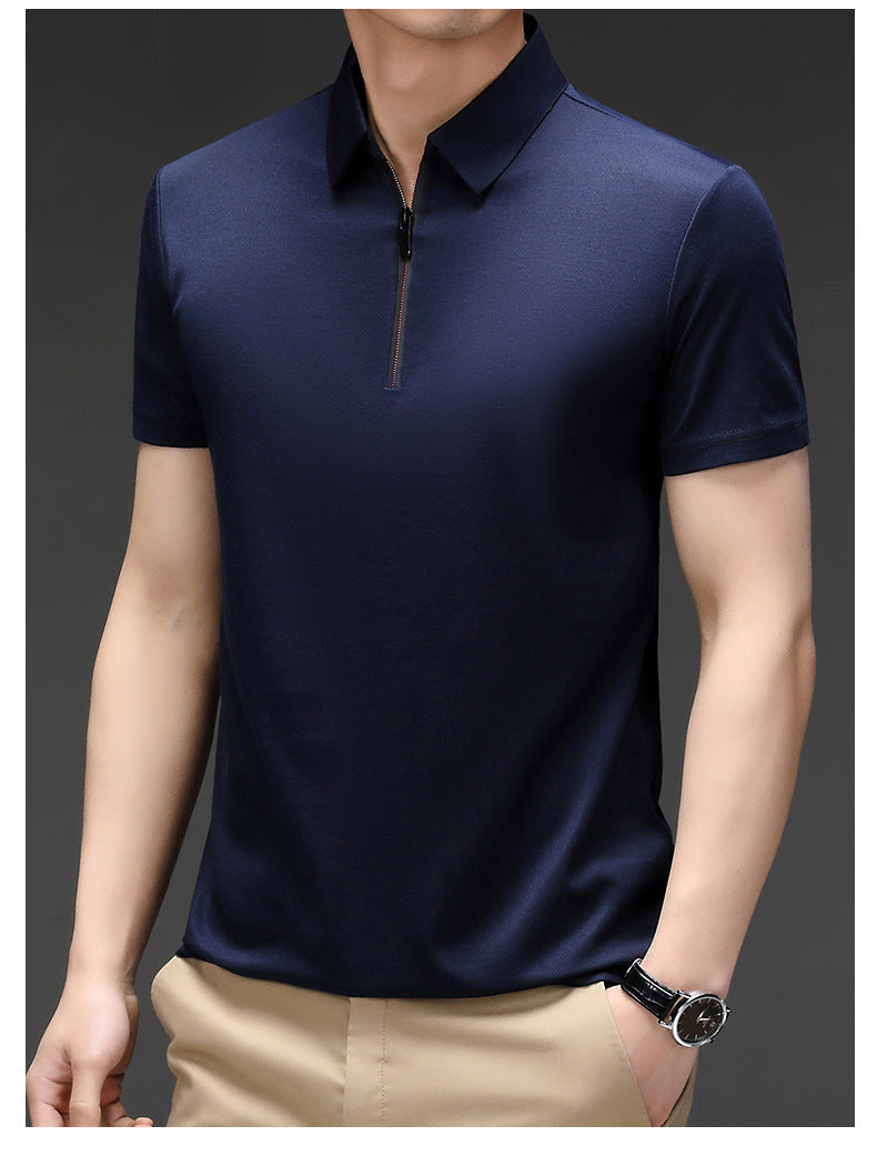 Men's Stylish and Comfortable Silk Shirt【Buy 3 free shipping】
