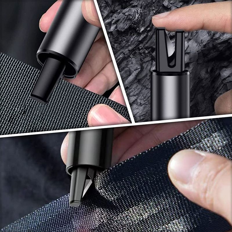 💗LAST DAY - BUY 1 GET 1 FREE🚗Mini Emergency Car Escape Tool🔨
