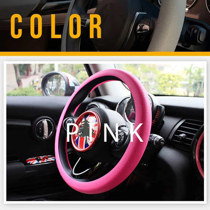 🔥50% off manufacturer's direct sale🚗Car Steering Wheel Protective Cover🚗