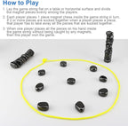 💗Gift Idea Hot Sale 60% OFF🎅🎄Magnetic™ Chess Game✨Make Your Game Night Magnetic🪄