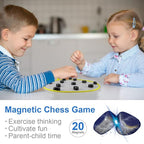 💗Gift Idea Hot Sale 60% OFF🎅🎄Magnetic™ Chess Game✨Make Your Game Night Magnetic🪄