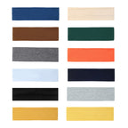 💗LAST DAY - BUY 1 GET 1 FREE💗Elastic Non-Slip Solid Color Headband