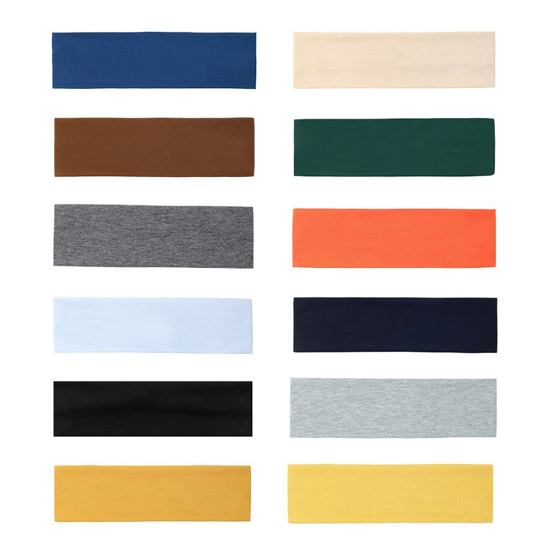 💗LAST DAY - BUY 1 GET 1 FREE💗Elastic Non-Slip Solid Color Headband