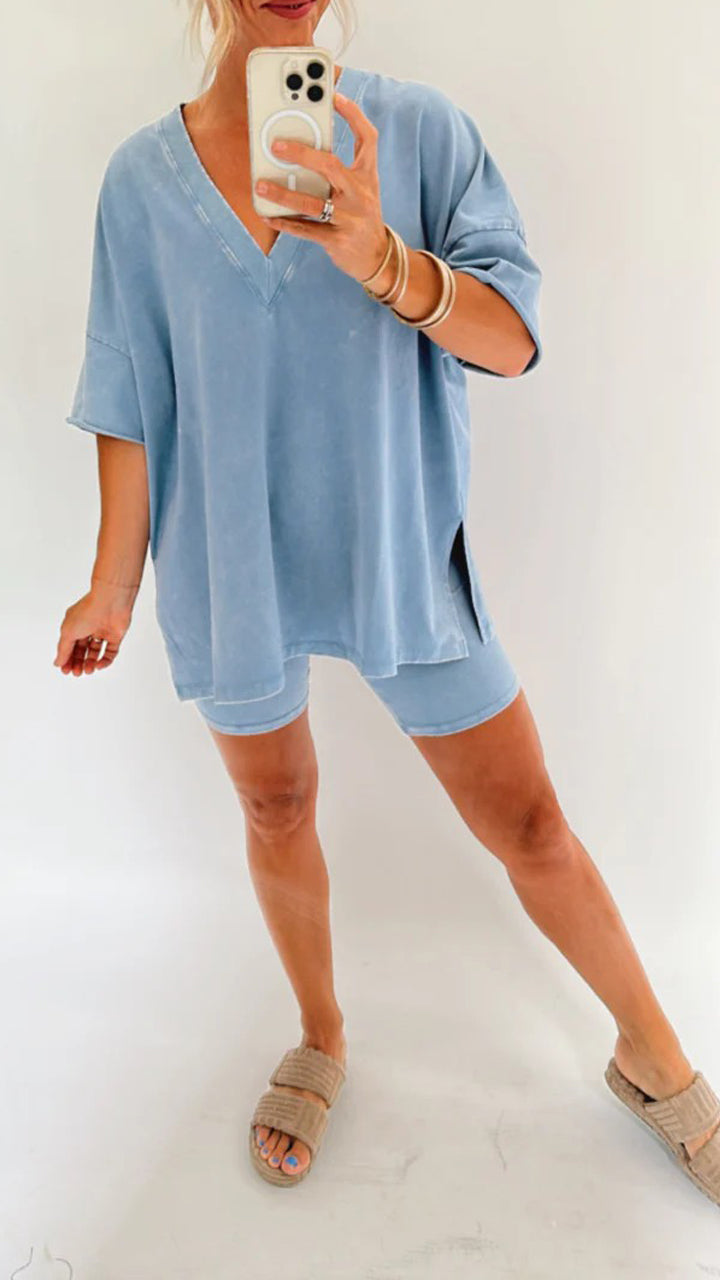 Women's Summer Two-Piece Set