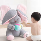 🎁 Hot Sale 49% OFF 🔥Cute Hide And Seek Elephant Plush Doll