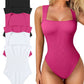 🏆LAST DAY SALE 49% OFF🔥-🎉Sleeveless Tummy Control Tank Tops Bodysuits🩱