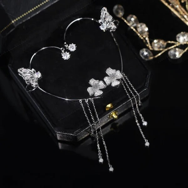 ✨BUTTERFLY TASSEL STYLE ZIRCON EARRINGS | PERFECT GIFT🎁