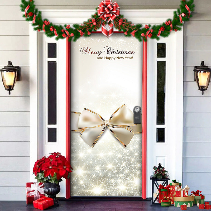 ⏳Limited-time 50% off⏰Christmas Front Door Decoration🎅