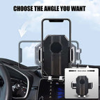 50% Discount 💥Phone Mount for Car Center Console Stack Super Adsorption Phone Holder