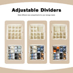 💗LAST DAY - BUY 1 GET 1 FREE💗Fabric shoe organizer, storage box