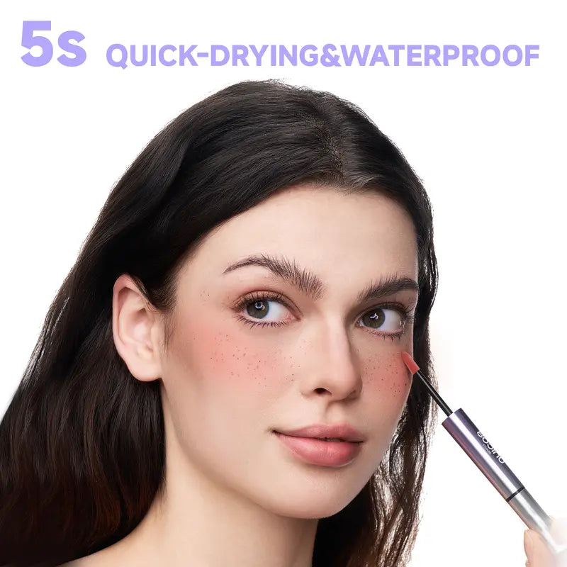 💜LAST DAY - BUY 1 GET 1 FREE💜UNICOS 2-IN-1 Freckle Pen with Blush, Natural Freckle Makeup, Faux Freckle Stamp, Quick-Drying, Long-Lasting & Waterproof, dealsforyouday