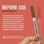 ❣️LAST DAY - BUY 1 GET 1 FREE❣️2-in-1 Brow Pen and Sealing Brow Gel for Real Fuller Eyebrows🥳Free shipping