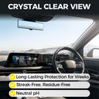 ❄️LAST DAY - BUY 1 GET 1 FREE💥Micromolecular Anti-Fog Coating Wiper – Keeps Your Windshield Clear & Fog-Free 🧽✨