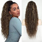 💜 LAST DAY PROMOTION - 50%OFF💜18 Inch Curly Wavy Frizzy Hair Extension with Ponytail