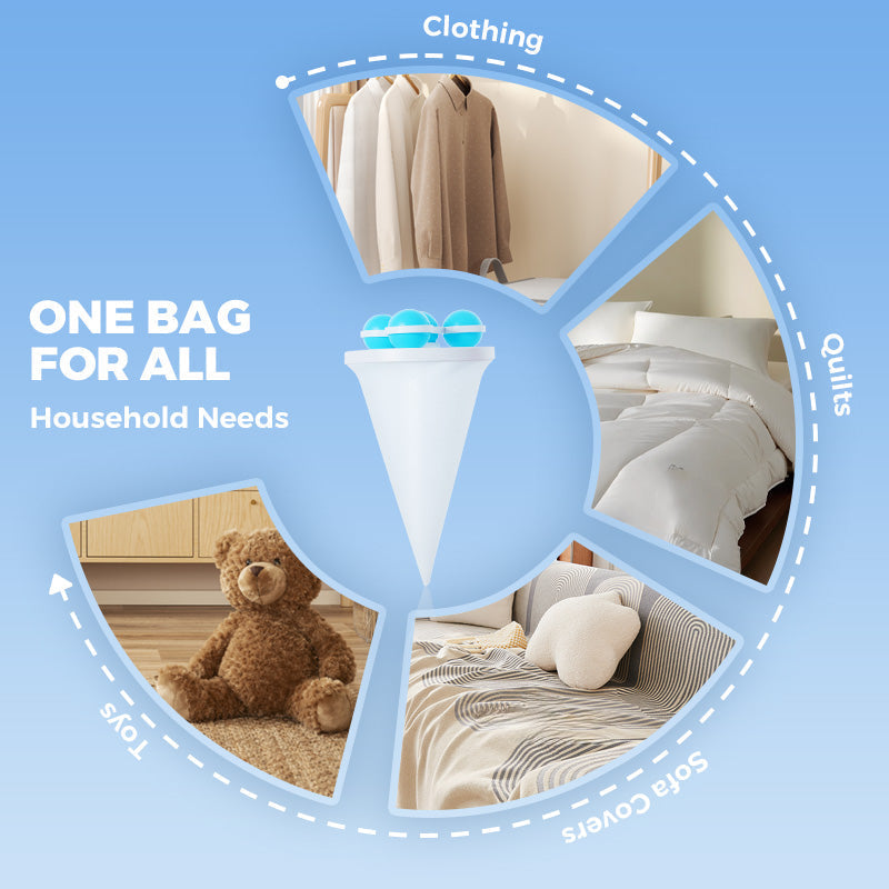 🎉Hot Sale 50% OFF🎉Floating Lint Mesh Bag For LaundryFloating Hair Filtering Mesh Removal (BUY MORE GET MORE)