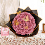 💕Glitter Everlasting Rose Bouquet💕Best Mother's Day Gift, Anniversary, Birthday Gift Ever!(Never Wither)