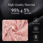 💜 Women's One Shoulder Sequin Sparkling Party Club Dress