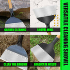 🔥Multifunctional Outdoor Garden Cleaning Shovel