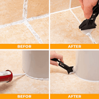 🔧 BUY 1 GET 1 FREE! ✨ 3-in-1 Ultimate Caulking Tool - Professional Sealant Finishing Kit for Perfect Smooth Joints Every Time 🛠️✨