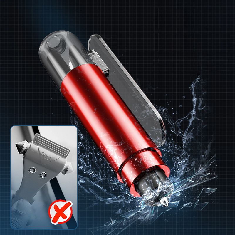💗LAST DAY - BUY 1 GET 1 FREE🚗Mini Emergency Car Escape Tool🔨