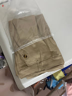 🔥2024 HOT SALE🔥Stretch Twill Cropped Wide Leg Pants