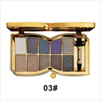 💗LAST DAY - BUY 1 GET 1 FREE💗10 Colors Glitter Shimmer Eyes Shadow Pallet