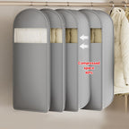 ❤️‍🔥2025 Space Saving Hanging Garment Bag with Self Compression Zipper