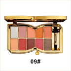 💗LAST DAY - BUY 1 GET 1 FREE💗10 Colors Glitter Shimmer Eyes Shadow Pallet