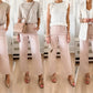 🔥2024 HOT SALE🔥Stretch Twill Cropped Wide Leg Pants