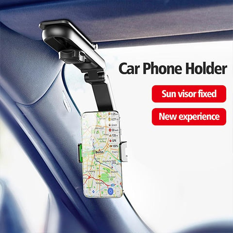 🎁Hot Sale 50% OFF⏳ Rotatable and Retractable Car Phone Holder